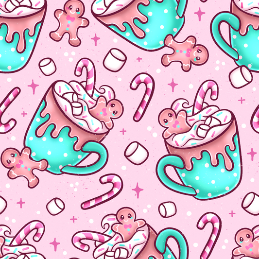 Pink Hot Cocoa