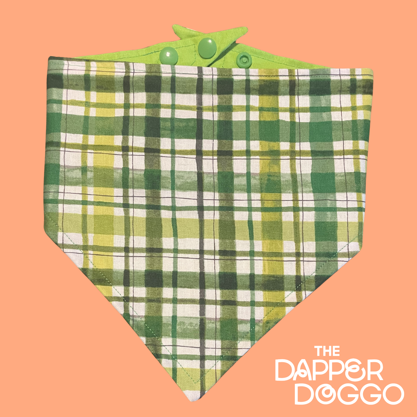 Emerald Plaid Pup