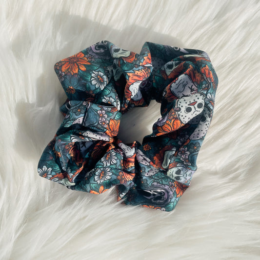 Halloween Unicorns Scrunchie