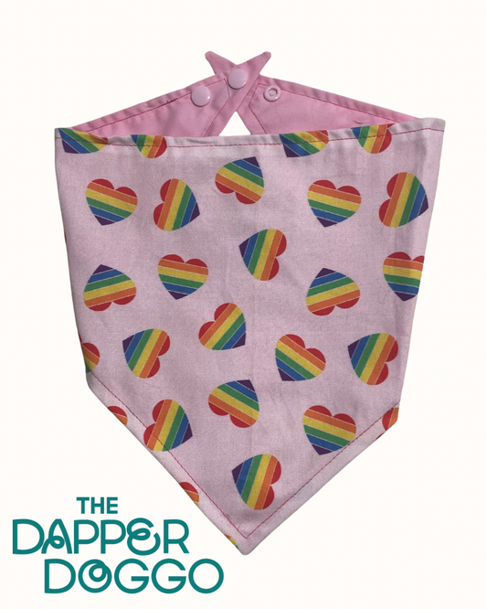 Rainbow Hearts