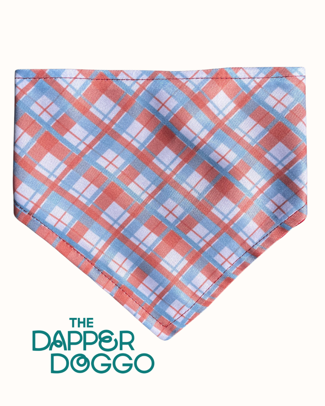 Red, White & Blue Plaid