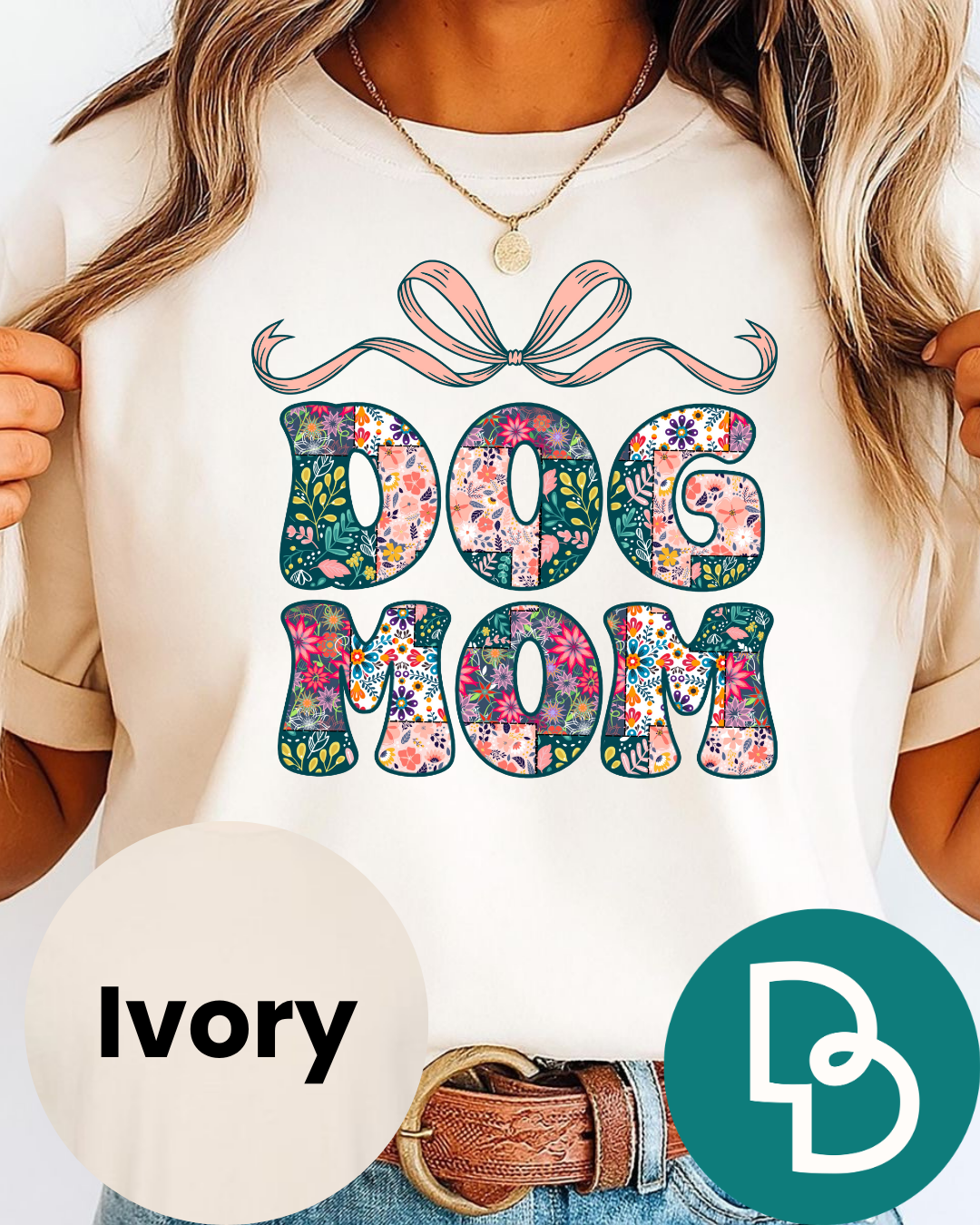 Quilted Dog Mom